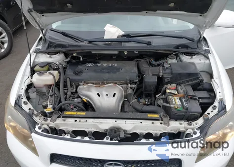 2010 Scion Tc from USA, damaged, VIN JTKDE3B77A0321722